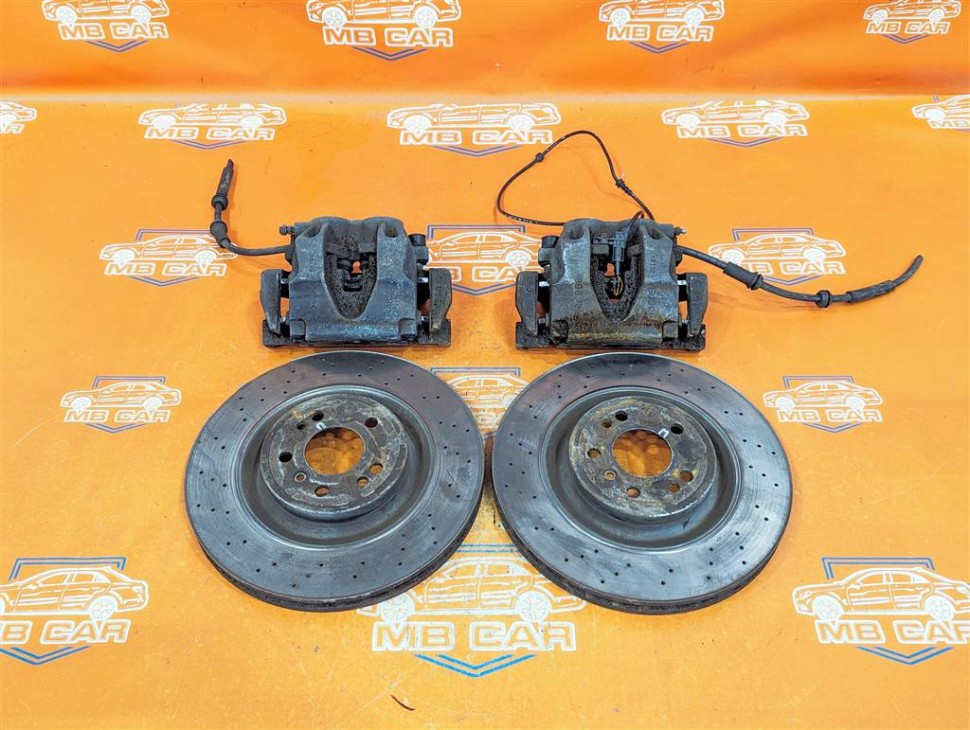 Комплект тормозов MERCEDES-BENZ GLE-класс Coupe C292 (2015 - 2019) фото 1 — Разборка Мерседес