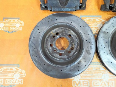 Комплект тормозов MERCEDES-BENZ GLE-класс Coupe C292 (2015 - 2019) — Разборка Мерседес