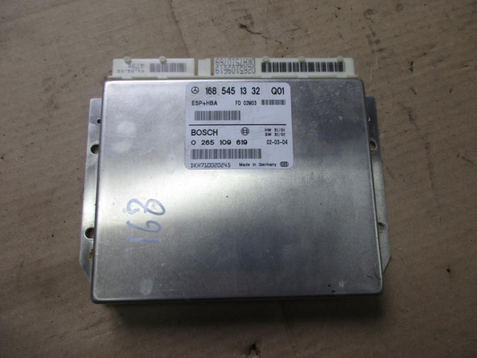 Блок ESP MERCEDES-BENZ A-класс W168 рестайлинг (2001 - 2004) фото 1 — Разборка Мерседес