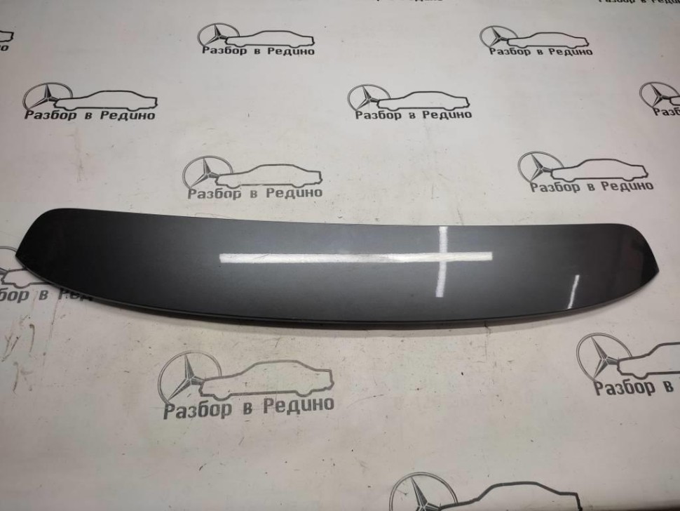 Спойлер MERCEDES-BENZ E-класс W211/S211 (2002 - 2006) фото 1 — Разборка Мерседес