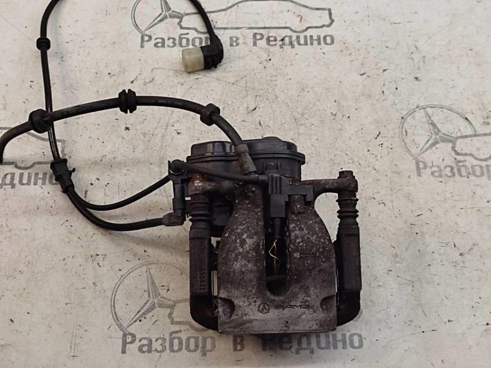 Суппорт задний правый MERCEDES-BENZ GLE-класс W166 (2015 - 2018) фото 1 — Разборка Мерседес