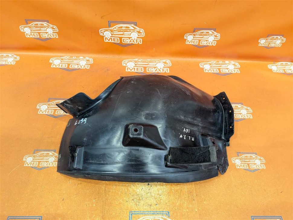 Подкрылок передний левый, задняя часть MERCEDES-BENZ M-класс W164 (2005 - 2008) фото 1 — Разборка Мерседес