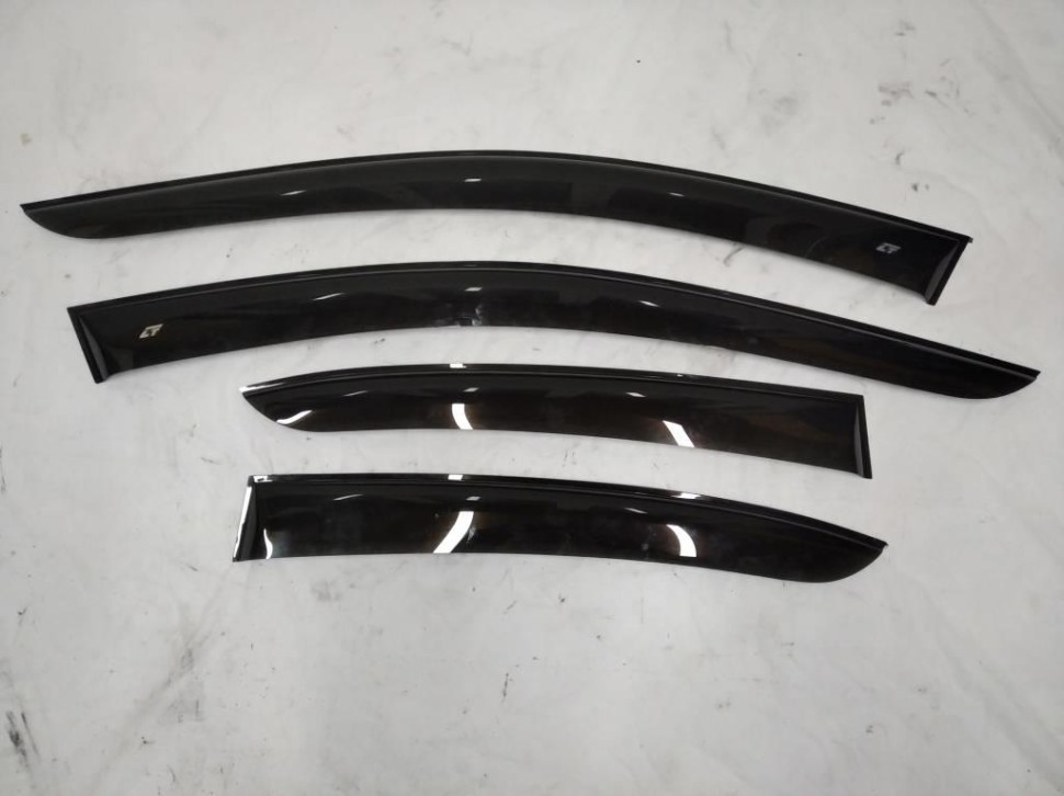 Ветровики ( дефлекторы окон ) MERCEDES-BENZ A-класс W176 (2012 - 2015) фото 1 &mdash; Разборка Мерседес