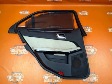 Комплект задних шторок MERCEDES-BENZ E-класс W212/S212/C207/A207 рестайлинг (2013 - 2016) — Разборка Мерседес