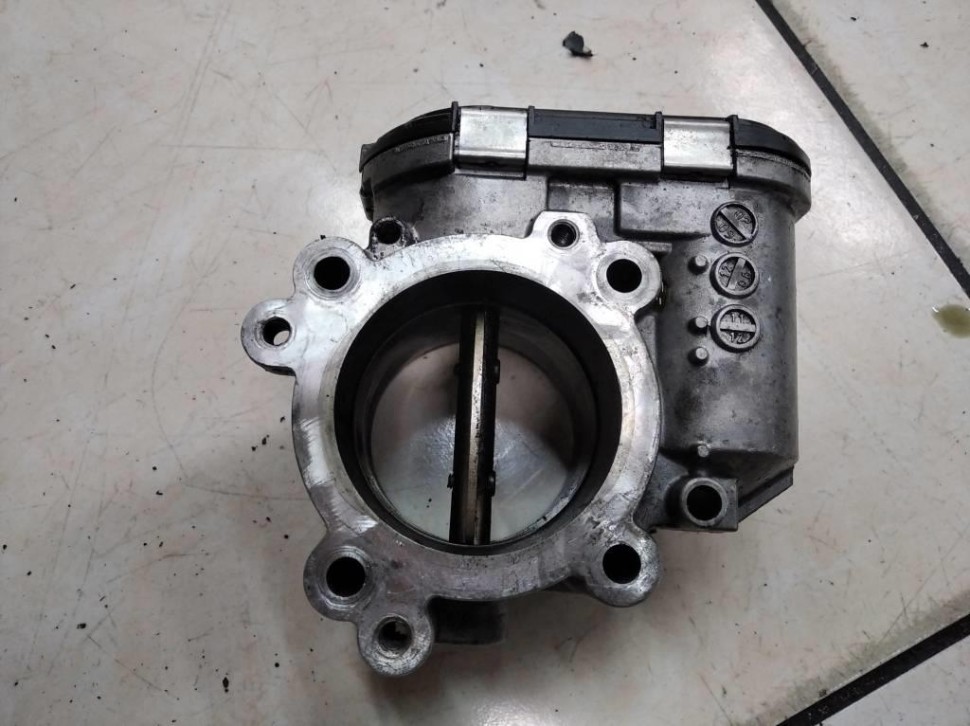 Дроссельная заслонка MERCEDES-BENZ E-класс W211/S211 рестайлинг (2006 - 2009) фото 1 — Разборка Мерседес