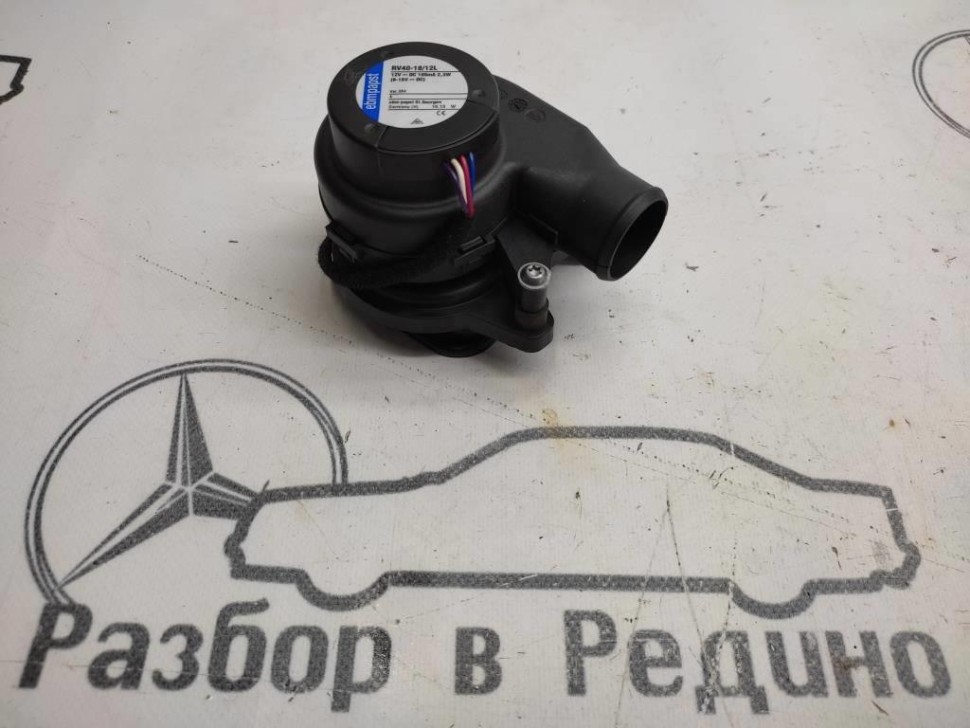 Моторчик охлаждения ЭБУ MERCEDES-BENZ M-класс W166 (2011 - 2015) фото 1 — Разборка Мерседес