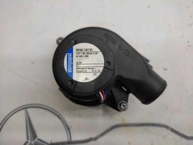 Моторчик охлаждения ЭБУ MERCEDES-BENZ M-класс W166 (2011 - 2015) — Разборка Мерседес