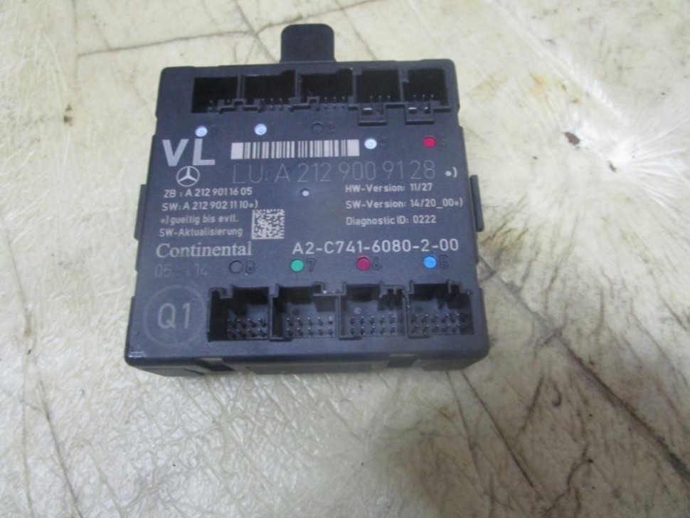 Блок двери MERCEDES-BENZ CLS-класс C218/X218 рестайлинг (2014 - 2017) фото 1 — Разборка Мерседес