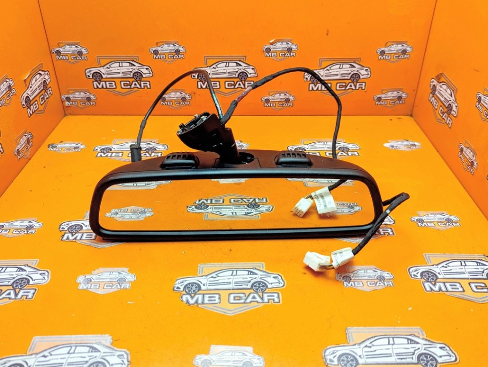 Зеркало внутрисалонное MERCEDES-BENZ GLE-класс W166 (2015 - 2018) фото 1 — Разборка Мерседес
