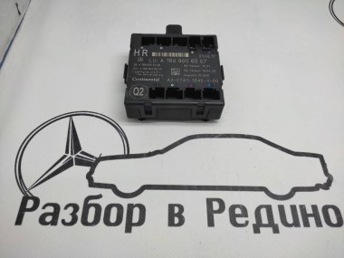 Блок двери MERCEDES-BENZ GLS-класс X166 (2015 - 2019) — Разборка Мерседес