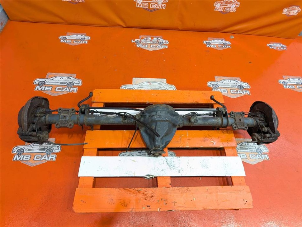 Мост задний MERCEDES-BENZ Sprinter W906 (2006 - 2019) фото 1 — Разборка Мерседес