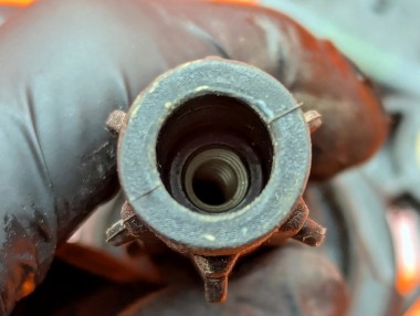 Катушка зажигания MERCEDES-BENZ C-класс W203/S203/CL203 рестайлинг (2004 - 2008) — Разборка Мерседес