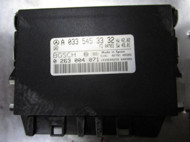 Блок парктроников MERCEDES-BENZ S-класс W220 рестайлинг (2002 - 2005) — Разборка Мерседес