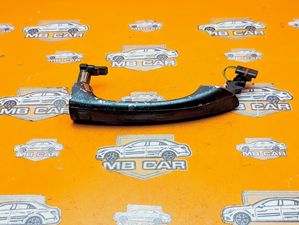 Ручка двери наружняя MERCEDES-BENZ E-класс W211/S211 (2002 - 2006) фото 1 — Разборка Мерседес