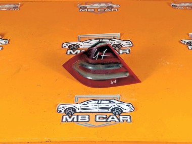 Фонарь задний левый MERCEDES-BENZ C-класс W203/S203/CL203 рестайлинг (2004 - 2008) &mdash; Разборка Мерседес