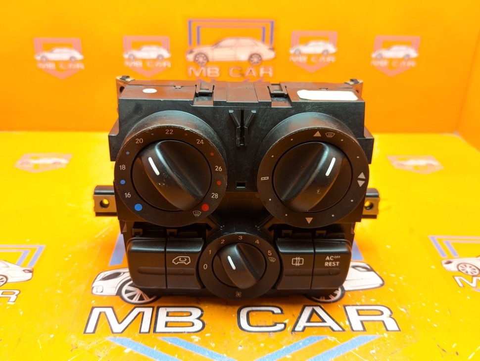 Панель управления климатом MERCEDES-BENZ V-класс W639 (2003 - 2014) фото 1 &mdash; Разборка Мерседес