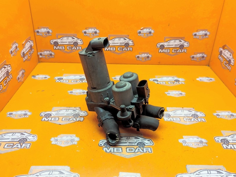 Клапан печки MERCEDES-BENZ S-класс W220 (1998 - 2005) фото 1 &mdash; Разборка Мерседес