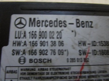 Блок AIRBAG MERCEDES-BENZ GLE-класс AMG Coupe C292 (2015 - 2019) — Разборка Мерседес