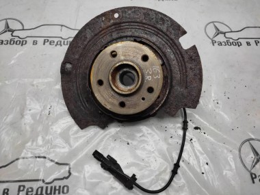 Кулак подвески задний правый MERCEDES-BENZ M-класс W163 рестайлинг (2001 - 2005) — Разборка Мерседес