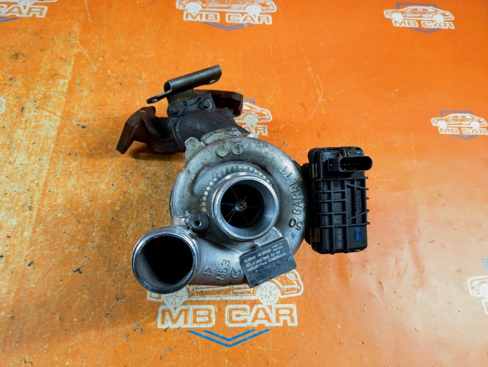 Турбина MERCEDES-BENZ M-класс W164 (2005 - 2008) фото 1 — Разборка Мерседес