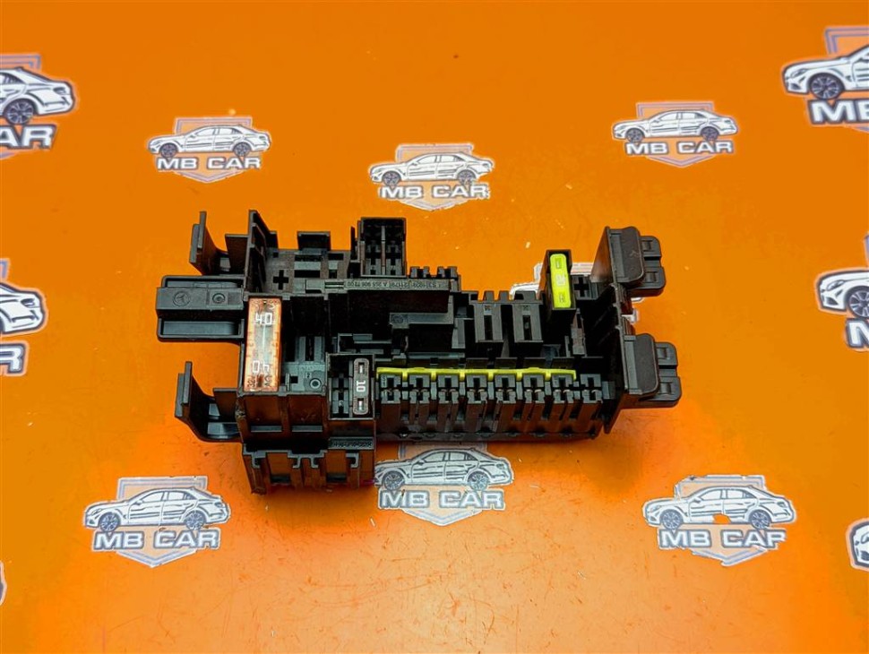 Блок предохранителей MERCEDES-BENZ GLE-класс V167 (2018 - 2024) фото 1 — Разборка Мерседес