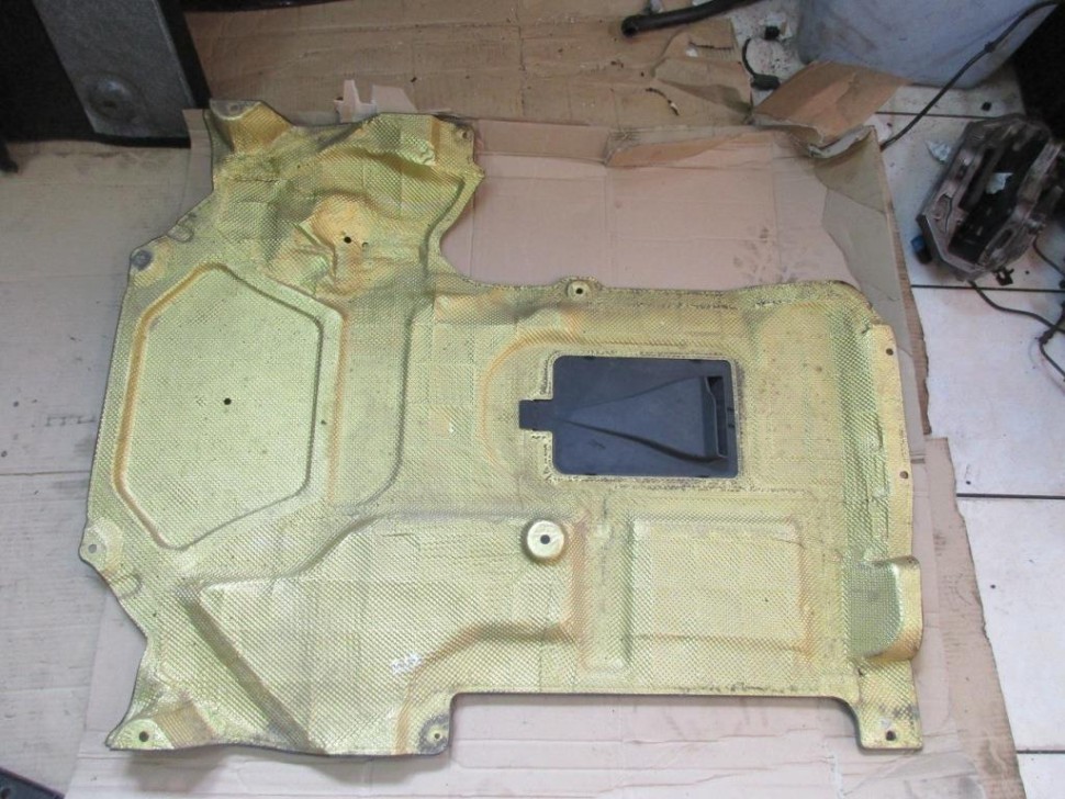 Защита АКПП MERCEDES-BENZ E-класс W212/S212/C207/A207 (2009 - 2013) фото 1 — Разборка Мерседес