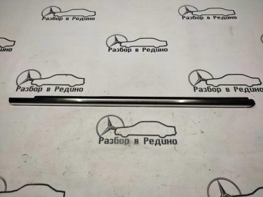 Молдинг стекла двери MERCEDES-BENZ S-класс W220 (1998 - 2005) — Разборка Мерседес