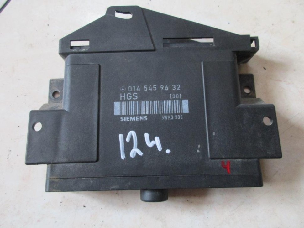 Блок АКПП MERCEDES-BENZ E-класс W124/S124/C124/A124 (1984 - 1997) фото 1 — Разборка Мерседес