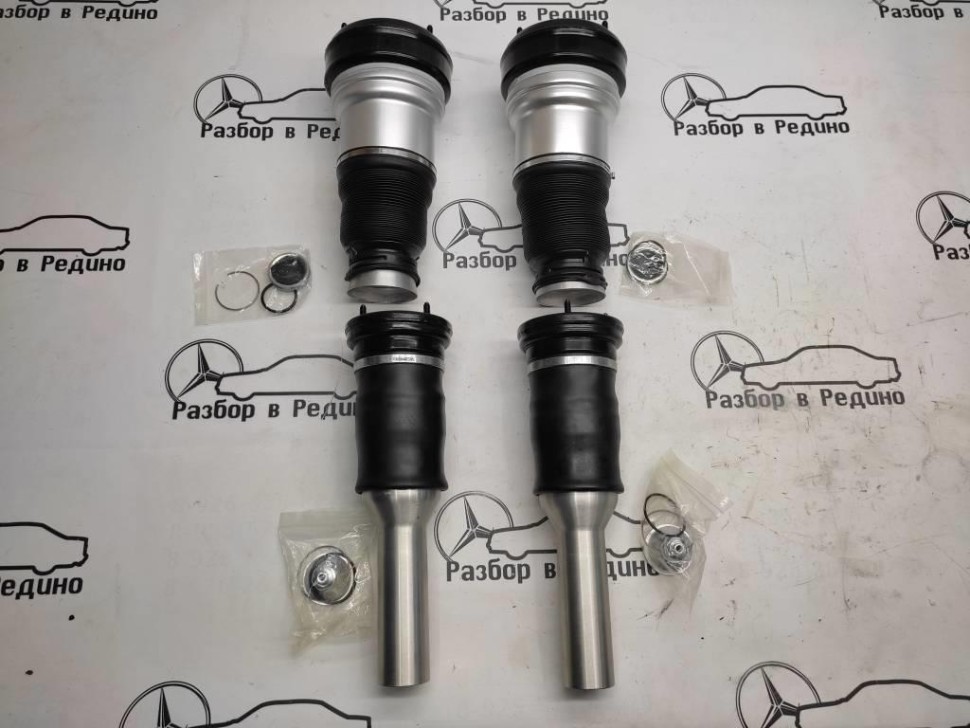 Пневмобаллон передний MERCEDES-BENZ S-класс W220 (1998 - 2005) фото 1 — Разборка Мерседес