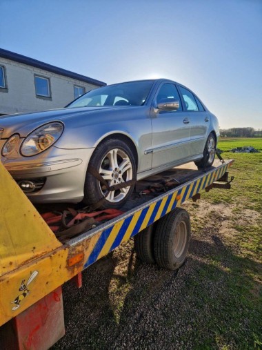 Колеса 17 MERCEDES-BENZ E-класс W211/S211 рестайлинг (2006 - 2009) E 200 1.8 AT (184 л.с.) &mdash; Разборка Мерседес