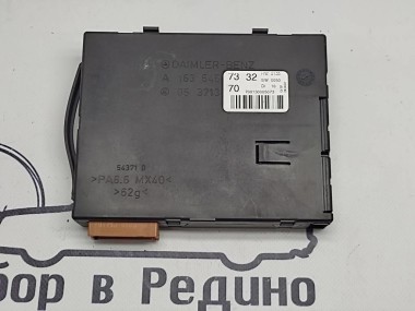 Блок EAM MERCEDES-BENZ M-класс W163 рестайлинг (2001 - 2005) — Разборка Мерседес