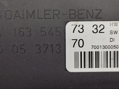 Блок EAM MERCEDES-BENZ M-класс W163 рестайлинг (2001 - 2005) — Разборка Мерседес