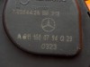 Сервопривод заслонок MERCEDES-BENZ C-класс W203/S203/CL203 рестайлинг (2004 - 2008) C 220 CDI 2.2 AT (150 л.с.) фото 4 &mdash; Разборка Мерседес