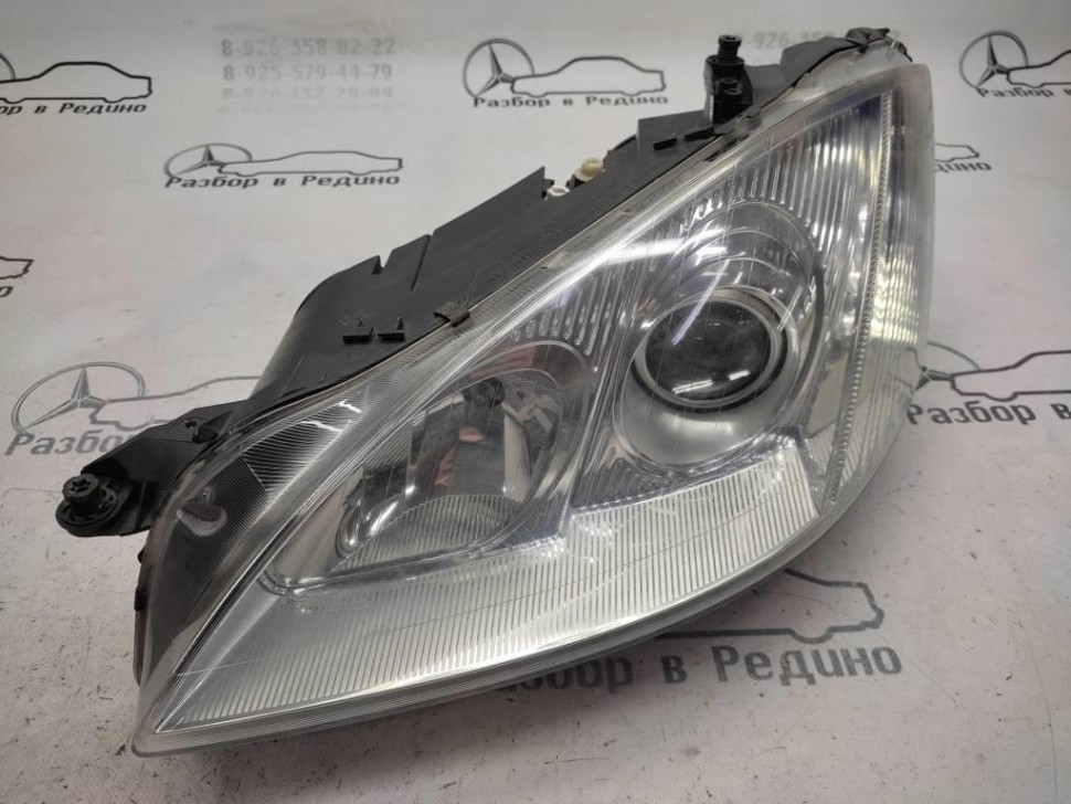 Фара левая MERCEDES-BENZ S-класс W221 (2005 - 2009) фото 1 — Разборка Мерседес