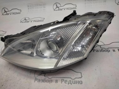 Фара левая MERCEDES-BENZ S-класс W221 (2005 - 2009) — Разборка Мерседес