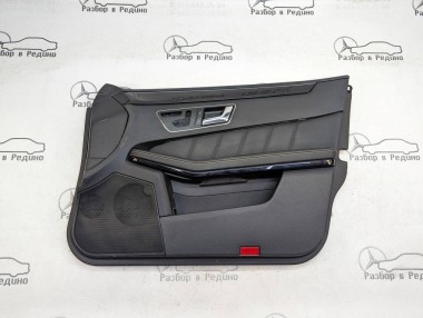 Карта двери передняя правая MERCEDES-BENZ E-класс W212/S212/C207/A207 (2009 - 2013) — Разборка Мерседес