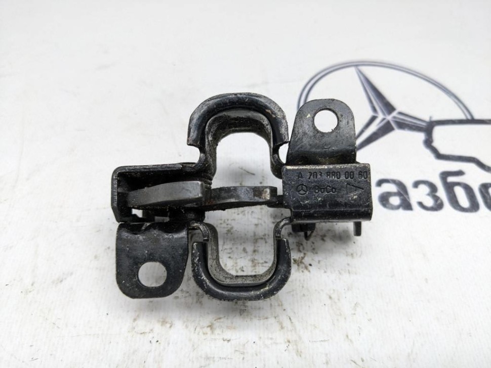 Замок капота MERCEDES-BENZ CLK-класс C209/A209 (2002 - 2005) фото 1 — Разборка Мерседес