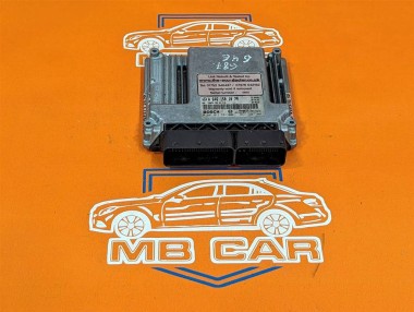 Блок управления двигателем MERCEDES-BENZ C-класс W203/S203/CL203 (2000 - 2004) — Разборка Мерседес