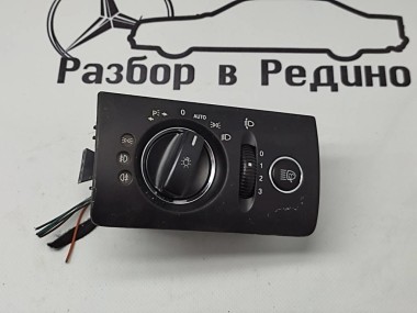 Переключатель света MERCEDES-BENZ M-класс W164 (2005 - 2008) — Разборка Мерседес