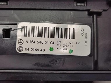 Переключатель света MERCEDES-BENZ M-класс W164 (2005 - 2008) — Разборка Мерседес