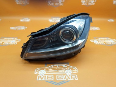 Фара левая MERCEDES-BENZ C-класс W204/S204/С204 рестайлинг (2011 - 2015) — Разборка Мерседес