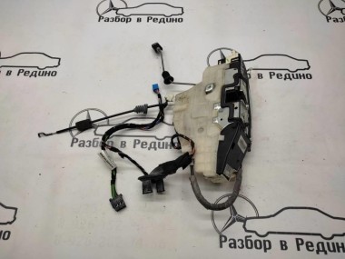 Замок двери задней правой MERCEDES-BENZ S-класс W221 (2005 - 2009) — Разборка Мерседес
