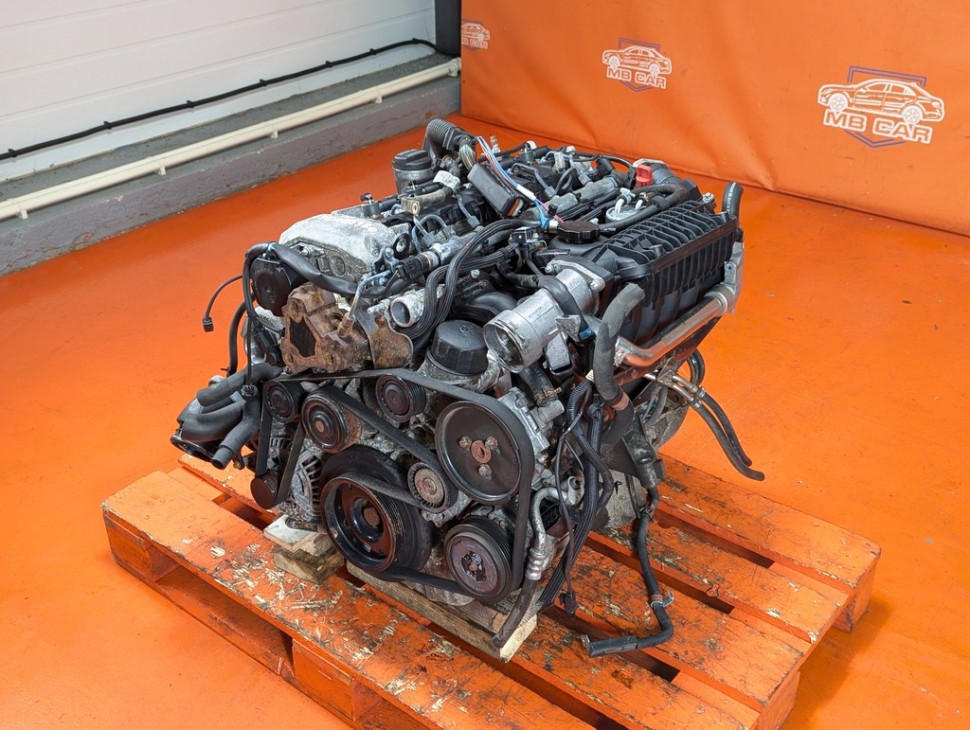 Двигатель дизельный MERCEDES-BENZ E-класс W211/S211 (2002 - 2006) фото 1 &mdash; Разборка Мерседес