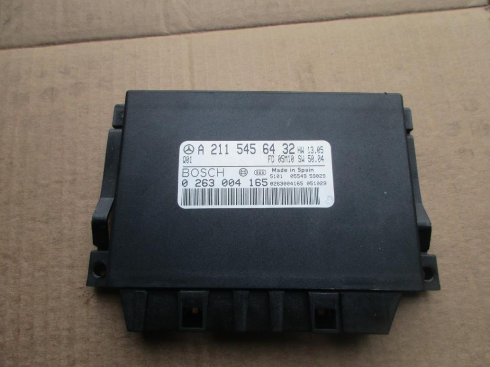 Блок парктроников MERCEDES-BENZ E-класс W211/S211 (2002 - 2006) фото 1 — Разборка Мерседес