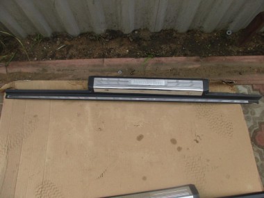 Накладка порога внутренняя MERCEDES-BENZ S-класс W220 рестайлинг (2002 - 2005) — Разборка Мерседес