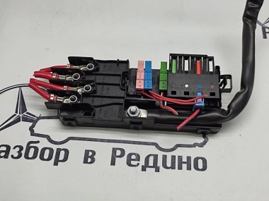 Блок предохранителей MERCEDES-BENZ E-класс W211/S211 рестайлинг (2006 - 2009) — Разборка Мерседес