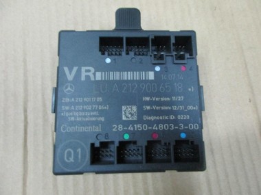 Блок двери MERCEDES-BENZ E-класс W212/S212/C207/A207 рестайлинг (2013 - 2016) — Разборка Мерседес