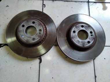 Диски тормозные зад MERCEDES-BENZ GLC-класс X253 (2015 - 2019) — Разборка Мерседес