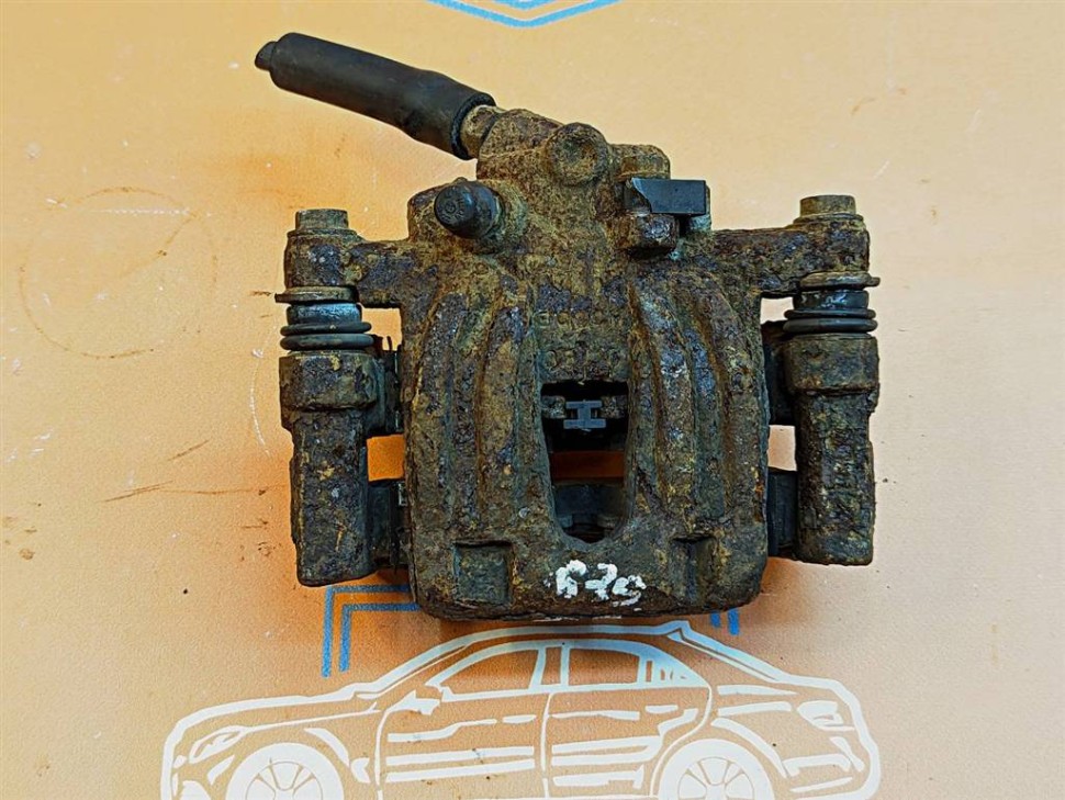 Суппорт задний левый MERCEDES-BENZ Vito W639 рестайлинг (2010 - 2014) фото 1 — Разборка Мерседес