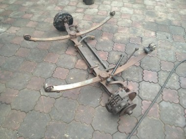 Мост передний MERCEDES-BENZ Sprinter w902 — Разборка Мерседес